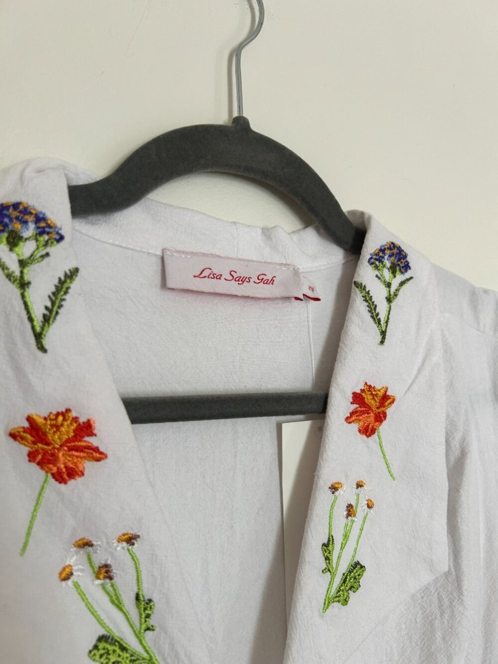 Lisa Says Gah Alexa Shirtdress - Picture 4 of 6